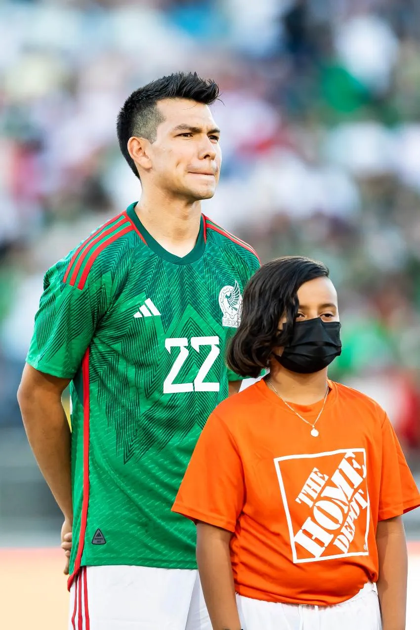 IMAGO7 Chucky Lozano en un partido de México