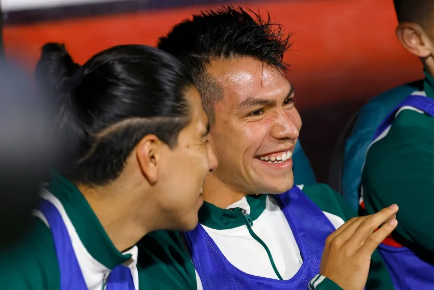IMAGO7 Chucky Lozano en un partido de México