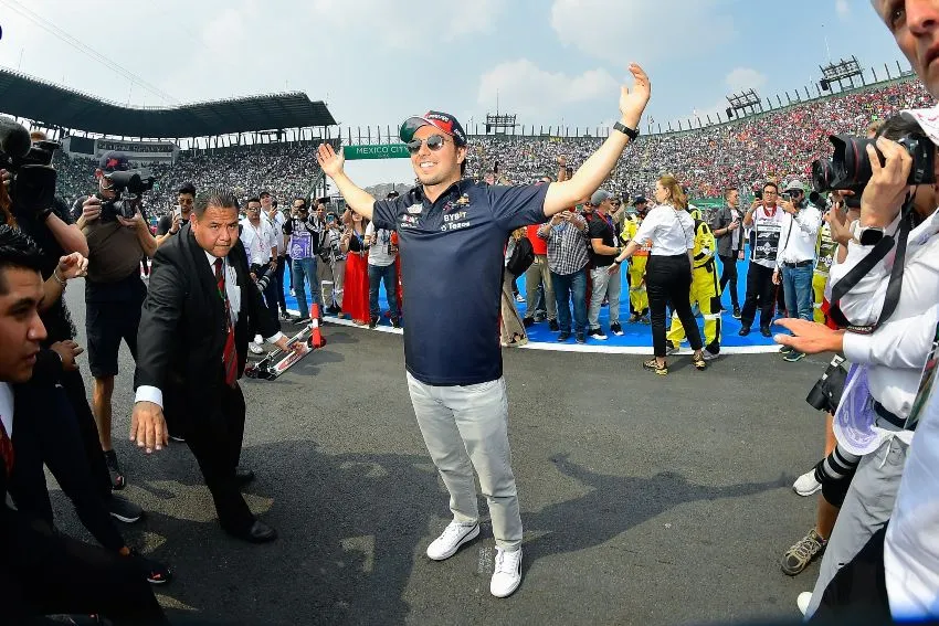 MEXSPORT Checo Pérez en el Gp de México