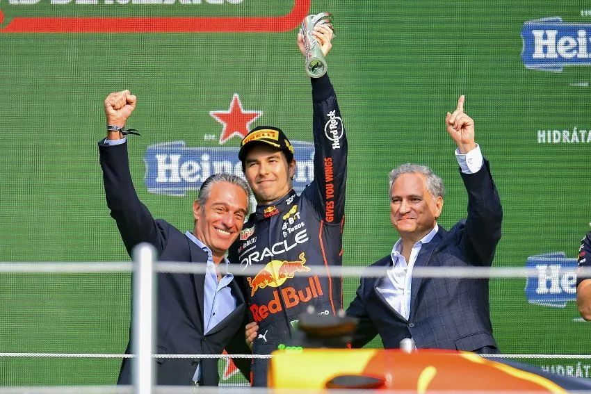 MEXSPORT Checo Pérez en el Gp de México