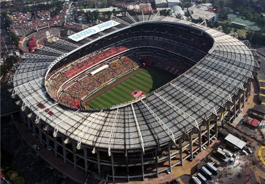 MEXSPORT Estadio Azteca recibirá su tercera inauguración mundialista