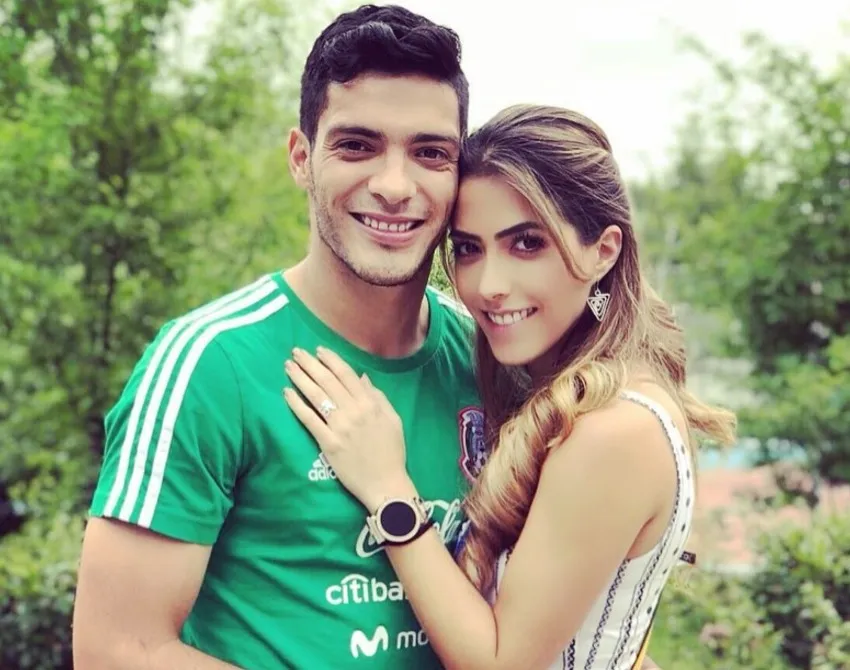 INSTAGRAM: @danielabassom Jiménez y Basso para una foto de su Instagram
