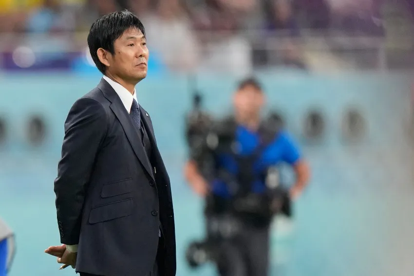 AP Moriyasu tras vencer a Alemania