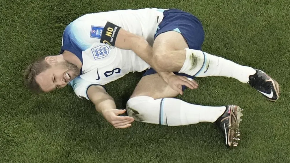 AP "Hurricane" tras lesionarse ante Irán