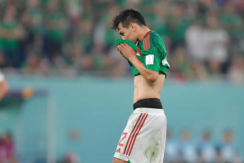 MEXSPORT Lozano en el debut del Tri en Qatar 2022