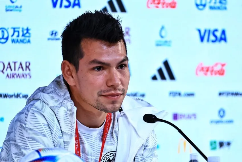 MIGUEL PONTÓN Chucky Lozano en conferencia de prensa
