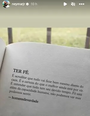 ESPECIAL Su mensaje en Instagram