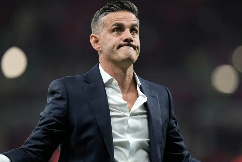 AP John Herdman, DT de Canadá en el Mundial de Qatar 2022