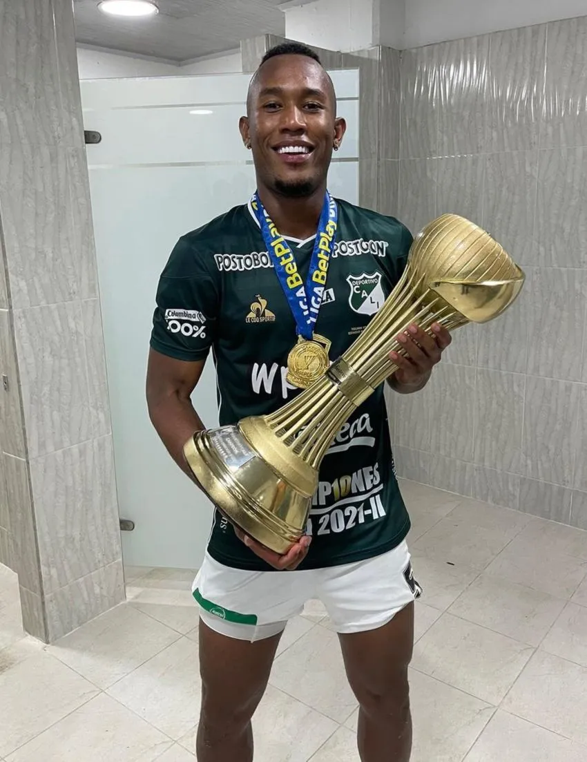 INSTAGRAM: @andresbalanta2 Balanta falleció a los 22 años