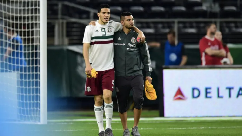 MEXSPORT Jiménez y el Tecatito