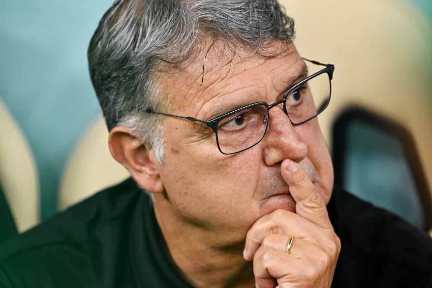 MEXSPORT Tata Martino en la eliminación del Tri en Qatar 2022