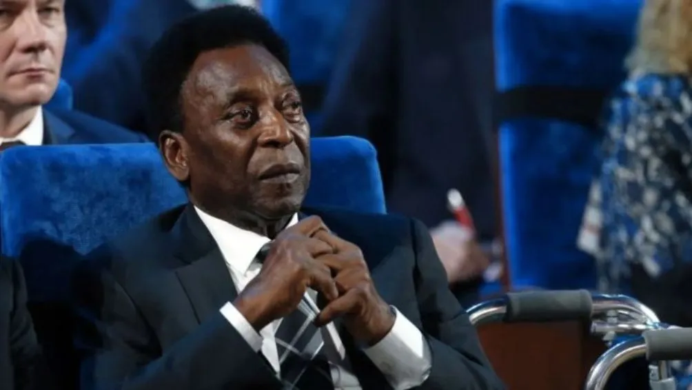 AP Pelé presentó una insuficiencia cardiaca