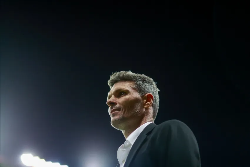 MEXSPORT Tano Ortiz en un partido del América