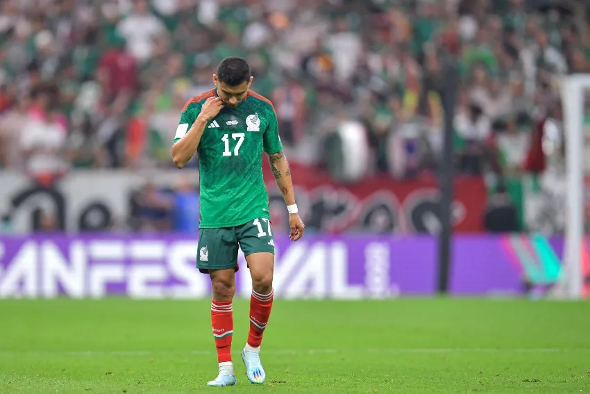 MEXSPORT Orbelín en la eliminación de México en Qatar 2022