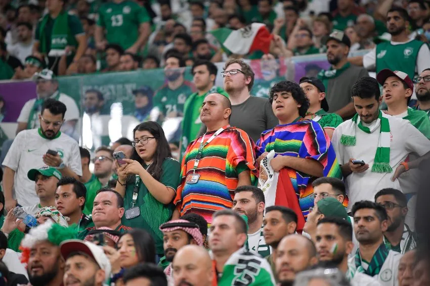 MEXSPORT Afición mexicana en Qatar 2022