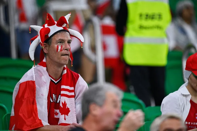 MEXSPORT Aficionado de Canadá en lamento