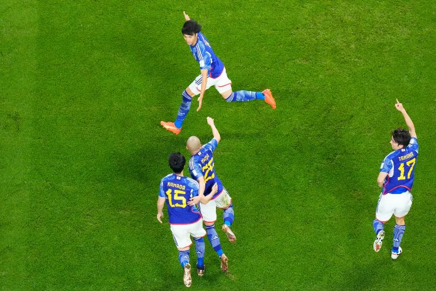 AP Japón, clasificado a Octavos