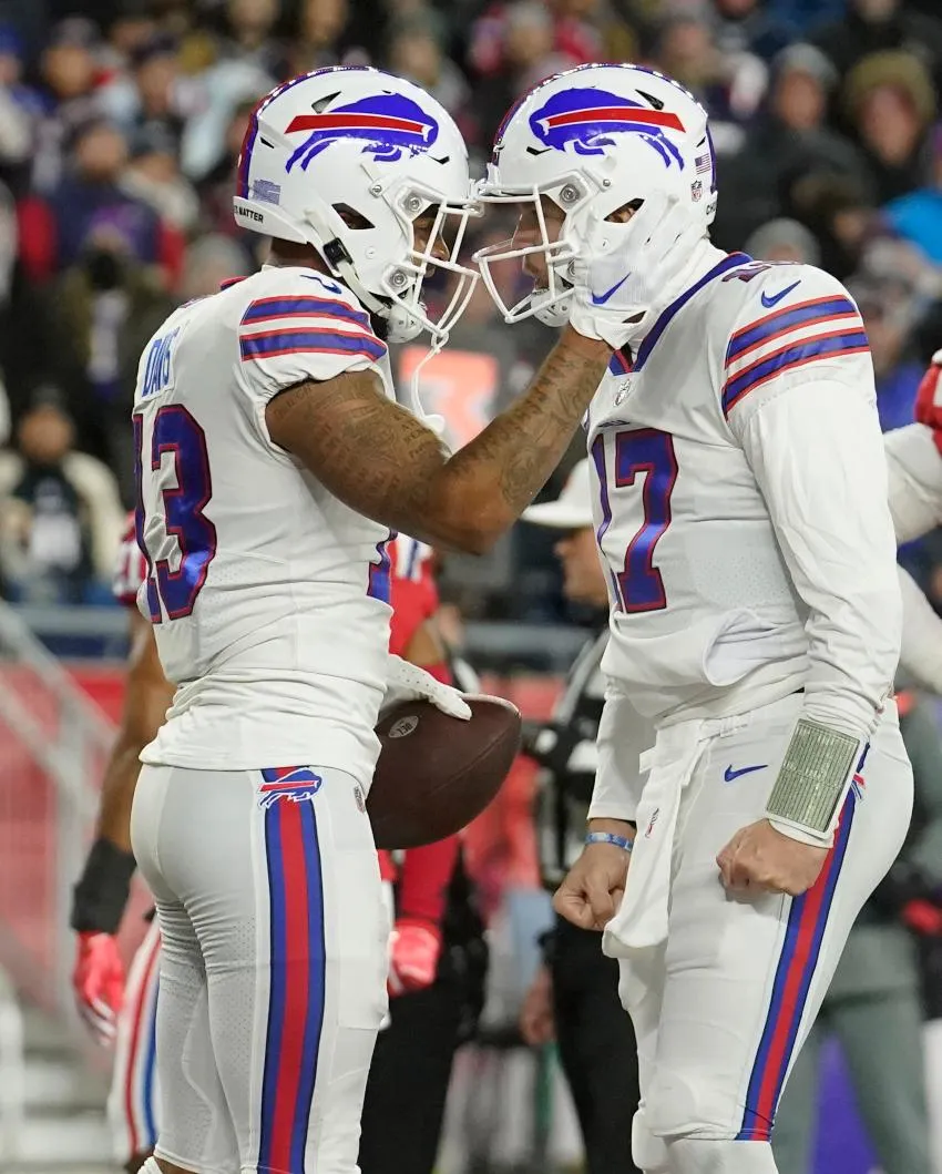 AP Bills humilló a los Pats en la Semana 13
