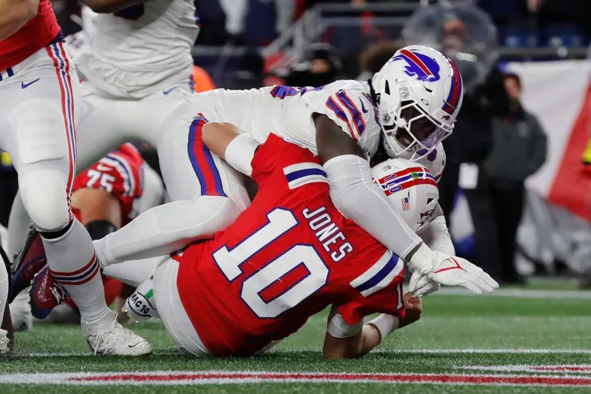 AP Bills humilló a los Pats en la Semana 13