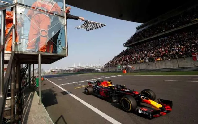 ESPECIAL Escudería Red Bull en GP de China