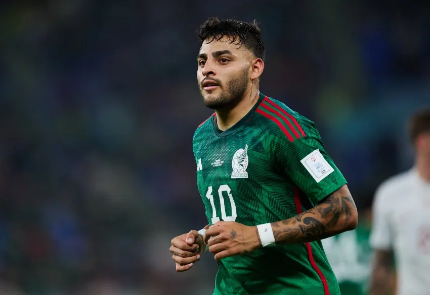 MEXSPORT Alexis Vega en el Mundial de Qatar 2022 con el Tri