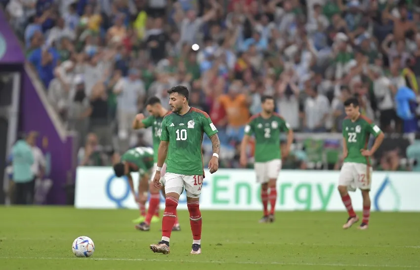 MEXSPORT Alexis Vega en el Mundial de Qatar 2022 con el Tri