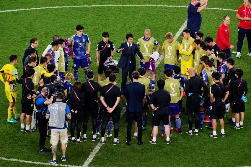 MEXSPORT Japón en su eliminación de Qatar 2022