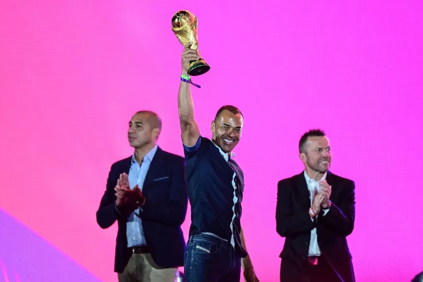 MEXSPORT Cafú, dos veces Campeón del Mundo