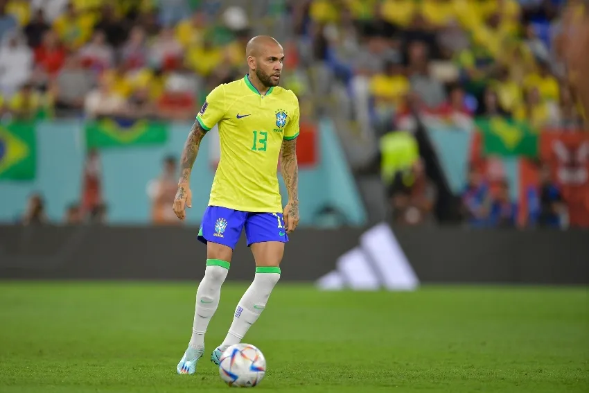 MEXSPORT Dani Alves en Qatar 2022 con Brasil