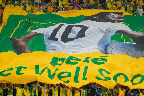 AP La afición brasileña en Qatar