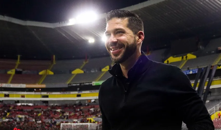 TWITTER: @AtlasFC Mora en su debut como DT de Atlas