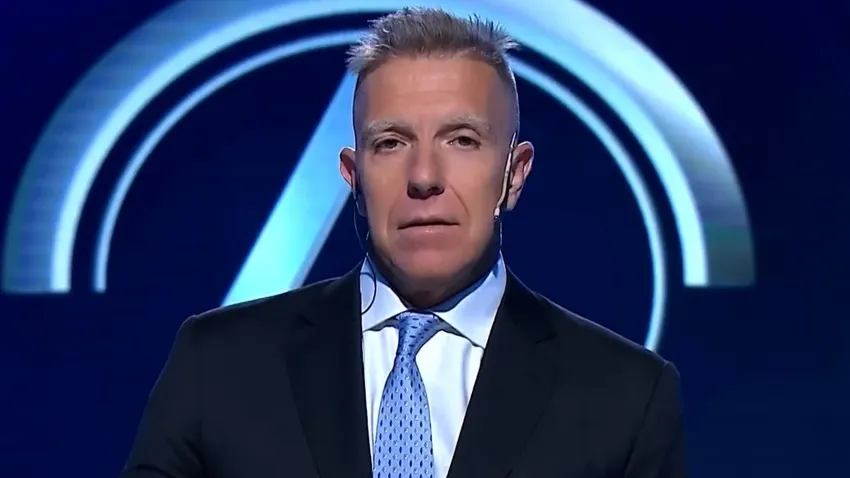 ESPECIAL Fantino, periodista argentino