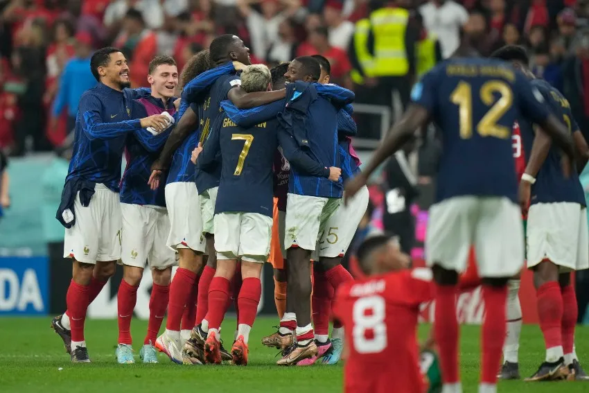 AP Francia tras avanzar a la Final de Qatar 2022
