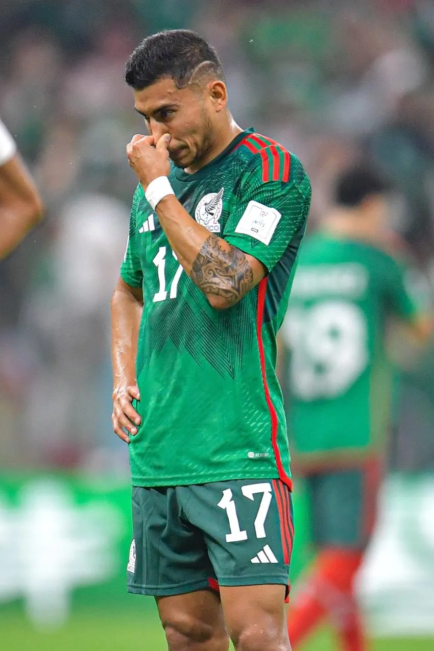 MEXSPORT Orbelín en Qatar 2022 con el Tri