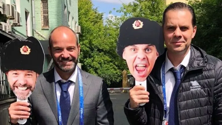 INSTAGRAM: @cmartinolimx Christian Martinoli y Luis García podrían salir de TV Azteca