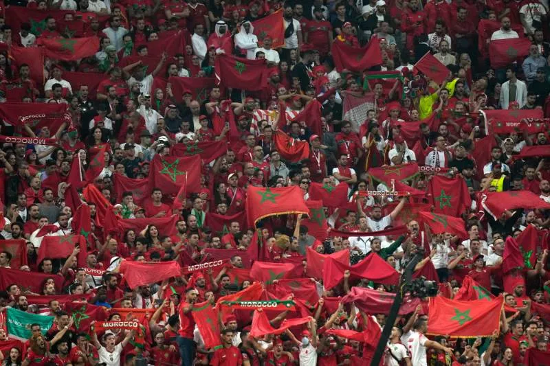 AP Afición de Marruecos en Qatar
