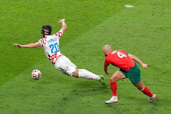 AP La polémica de penalti de Croacia
