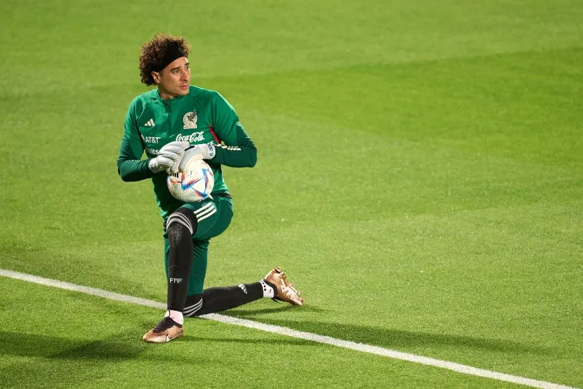 MEXSPORT Memo Ochoa en Qatar 2022 con el Tri