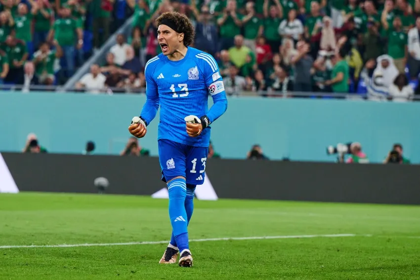 MEXSPORT Memo Ochoa en Qatar 2022 con el Tri