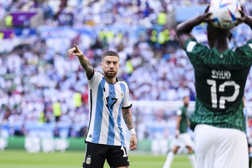 MEXSPORT Papu Gómez en Qatar 2022 con Argentina
