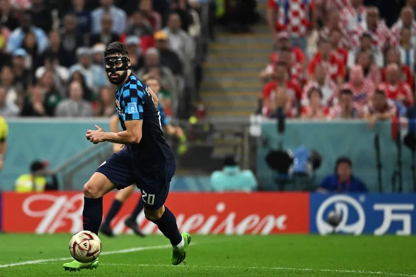 MEXSPORT Gvardiol en Qatar 2022 con Croacia