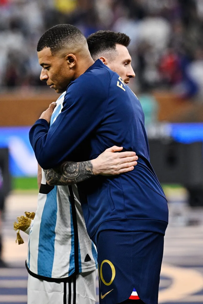 MEXSPORT Messi y Mbappé en la Final de Qatar 2022