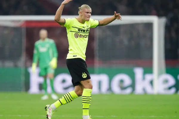 MEXSPORT Haaland dejó la Bundesliga