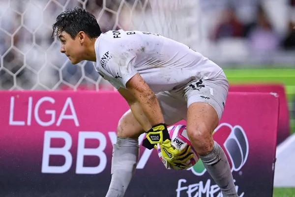 MEXSPORT Blanca Félix, arquera de Chivas Femenil