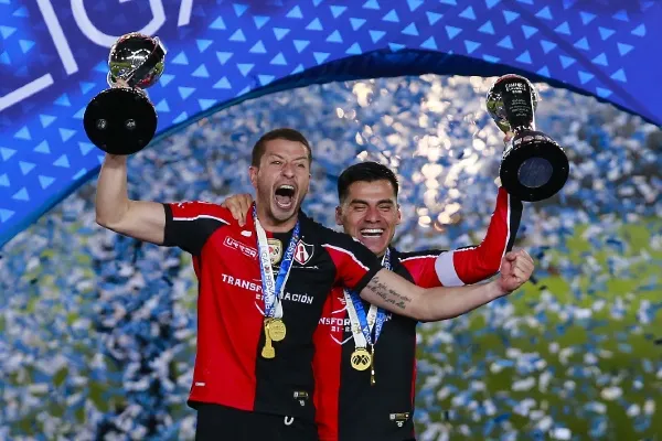 MEXSPORT Atlas fue Bicampeón