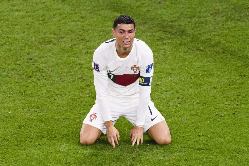 MEXSPORT Cristiano Ronaldo con Portugal en Qatar 2022