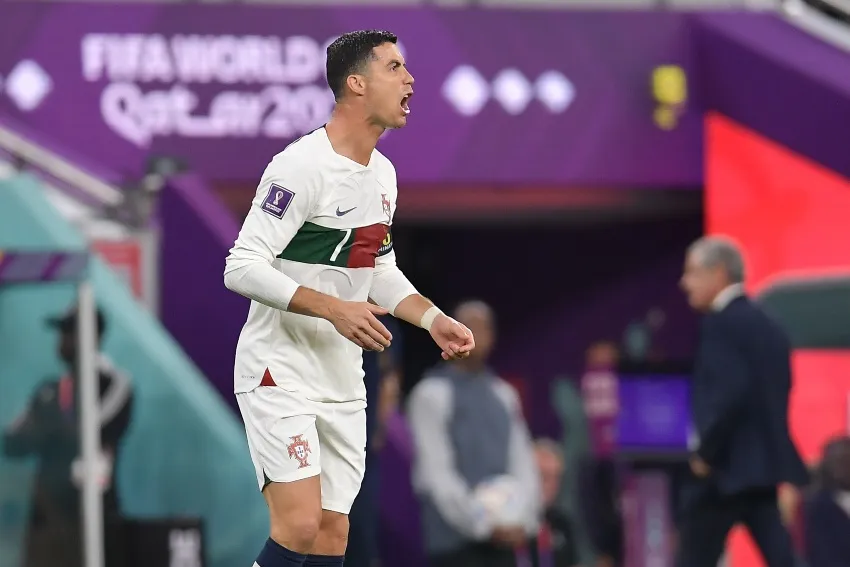MEXSPORT Cristiano Ronaldo con Portugal en Qatar 2022