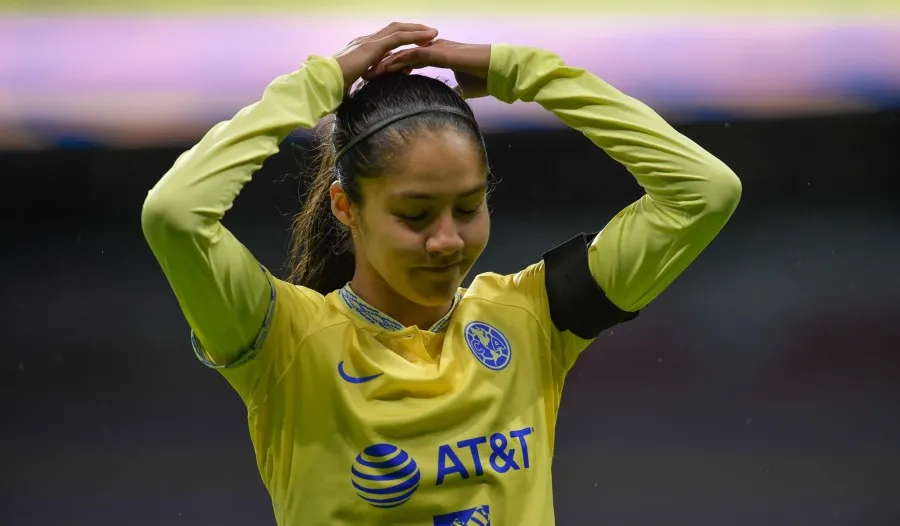 MEXSPORT Alison González con América