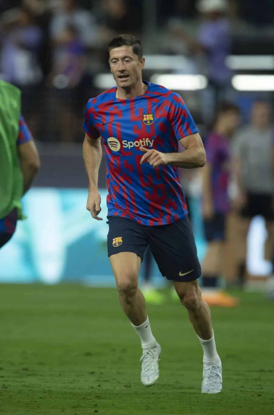 MEXSPORT Lewandowski con Barcelona