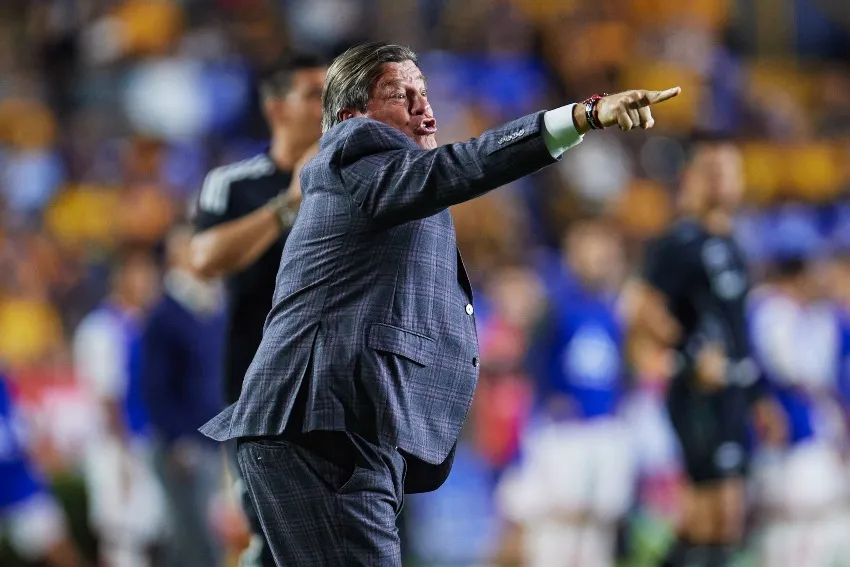 MEXSPORT Piojo Herrera como DT de Tigres